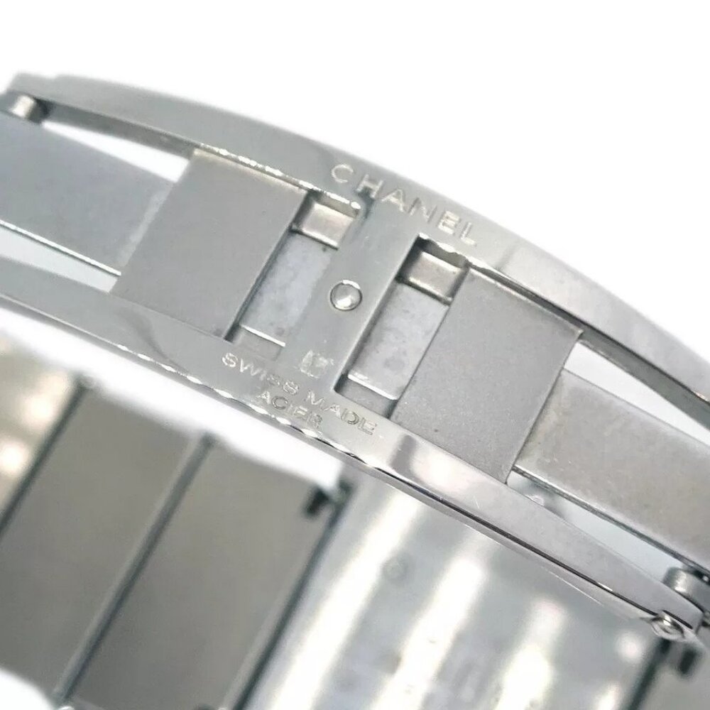 Chanel Mademoiselle Quartz Watch SS Y.N.114014 184517 - Picture 4 of 16